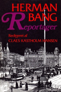 Reportager (e-bog) af Herman Bang