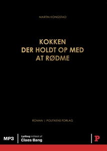 Kokken der holdt op med at rødme (lyd
