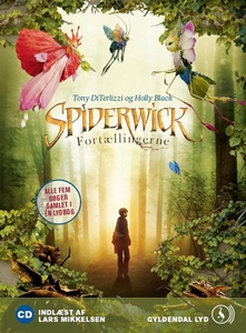 Spiderwick-fortællingerne 1-5 (lydbog