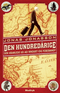 Den hundredårige der kravlede ud ad v