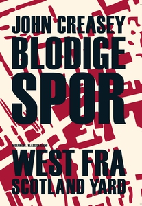 Blodige spor (e-bog) af John Creasey