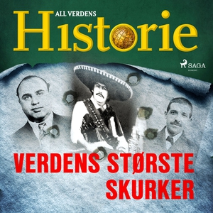Verdens største skurker (lydbok) av All verde
