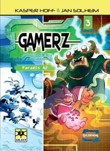 Gamerz 3 - Paradis 42 (lydbog) af Kas