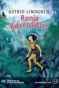 Ronja Røverdatter (lydbog) af Astrid