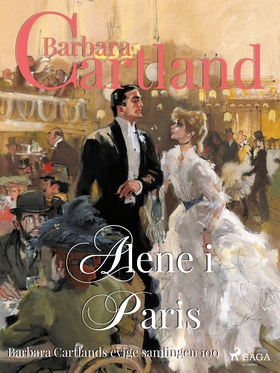 Alene i Paris (ebok) av Barbara Cartland