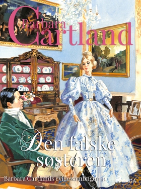 Den falske søsteren (ebok) av Barbara Cartlan