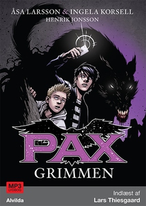 PAX 2: Grimmen (lydbog) af Åsa Larsso
