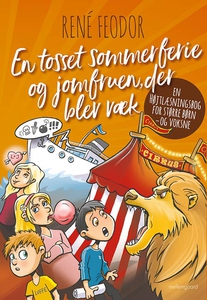 En tosset sommerferie og jomfruen, de
