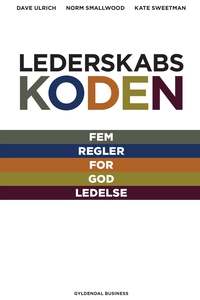 Lederskabskoden (e-bog) af Dave Ulric