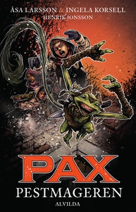 PAX 7: Pestmageren (e-bog) af Åsa Lar