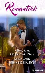 Fiende og elsker / Brennende hjerter (ebok) a
