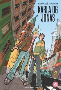 Karla og Jonas (lydbog) af Renée Toft
