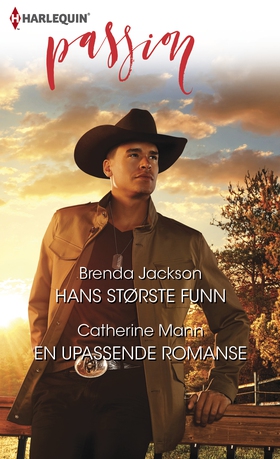Hans største funn / En upassende romanse (ebok) av Brenda Jackson