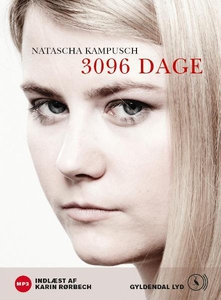 3096 dage (lydbog) af Natascha Kampus