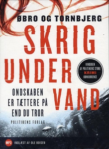 Skrig under vand (lydbog) af Jeanette