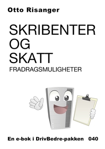 Skribenter og skatt - Fradragsmuligheter (ebo