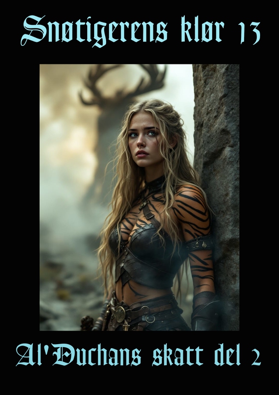 Snøtigerens klør bok 13