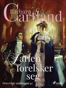 Jarlen forelsker seg (ebok) av Barbara Cartla