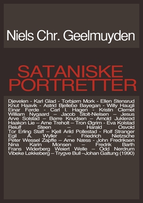 Sataniske portretter (ebok) av Niels Chr.  Geelmuyden
