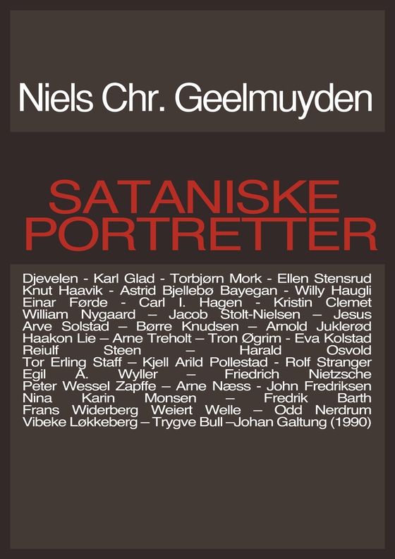 Sataniske portretter