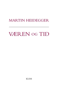 Væren og tid (e-bog) af Martin Heideg