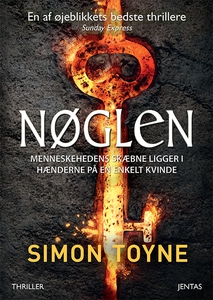 Nøglen (lydbog) af Simon Toyne