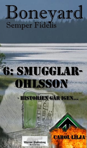 Boneyard del 6: Smugglar-Ohlsson (ebok) av Carol Lilja