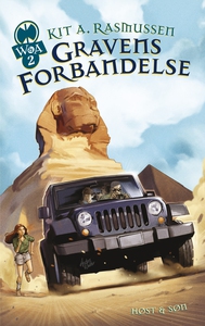 Gravens forbandelse (e-bog) af Kit A.