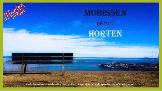 Mobissen på tur i Horten del 1 (ebok) av Are