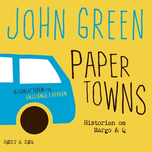 Paper Towns (lydbog) af John Green