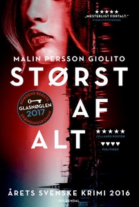 Størst af alt (lydbog) af Malin Perss