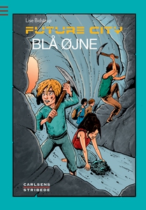 Future city 3: Blå øjne (e-bog) af Li