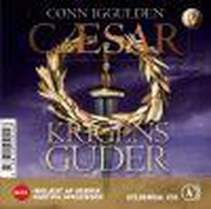 Cæsar 4 - Krigens guder (lydbog) af C