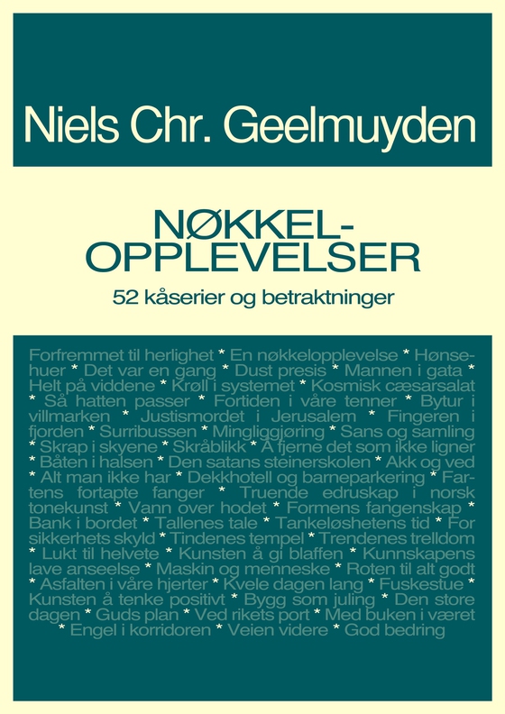 Nøkkel-opplevelser