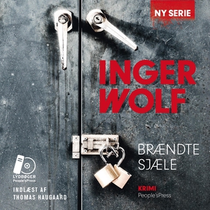 Brændte Sjæle (lydbog) af Inger Wolf