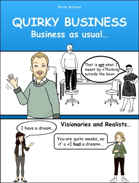 Quirky Business: Business as usual... (ebok) av Terje Nilsen