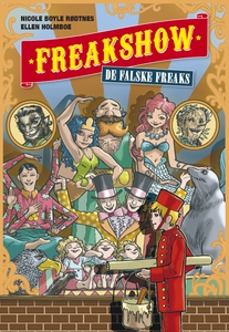 Freakshow 1: De falske freaks (e-bog)