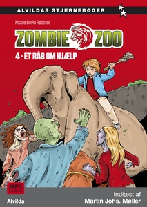 Zombie zoo 4: Et råb om hjælp (lydbog
