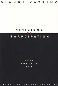 Nihilisme og emancipation (e-bog) af