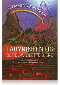 Labyrinten og det blåviolette bjerg.