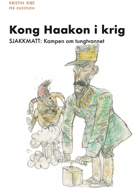 Kong Haakon i krig - SJAKKMATT: Kampen om tungtvannet (ebok) av Kristin Ribe