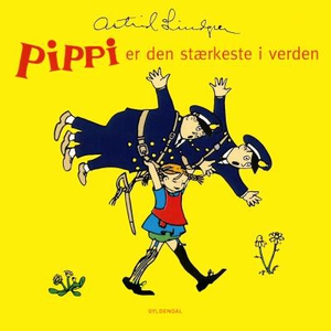 Pippi er den stærkeste i verden (lydb