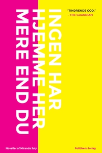 Ingen har hjemme her mere end du (e-b