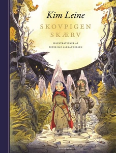 Skovpigen Skærv (lydbog) af Kim Leine