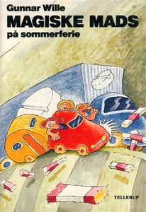 Magiske Mads på sommerferie (lydbog)