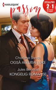 Også akkurat Luke / Kongelig romanse (ebok) a