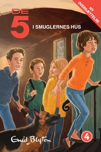 De 5 i smuglernes hus (e-bog) af Enid