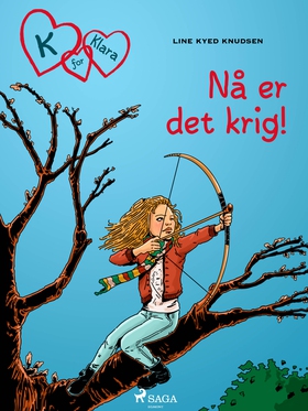 K for Klara 6 - Nå er det krig! (ebok) av Line Kyed Knudsen