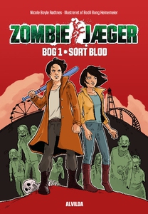 Zombie-jæger 1: Sort blod (e-bog) af