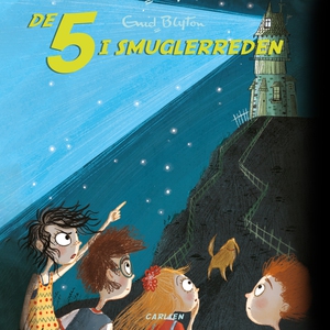 De 5 i smuglernes hus (lydbog) af Eni